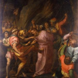 Cattura di Cristo (circa 1562)