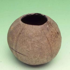 Contenitore per calce da masticare assieme al betel Contenitore per calce da masticare assieme al betel