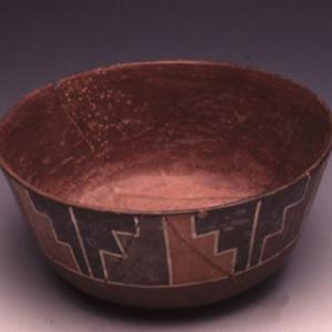 Bowl,  400 - 300 B.C. (Nasca 1/ Tiawanaku)