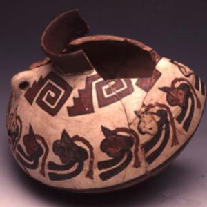 Bowl, 300 B.C. - 0 (Nasca 2/3/4)