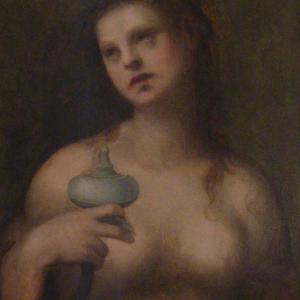 Cleopatra (trasformata in Maddalena) 
