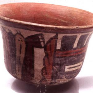 Bell-shaped cup, 0 - 125 A.D. (Nasca 5)