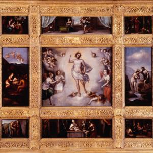 Storie della vita di Cristo (Bozzetto per il soffitto di una cappella?) 