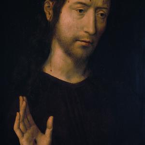 Cristo dolente in atto di benedire