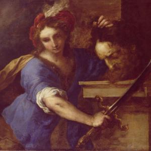 David con la testa di Golia (V. Castello)