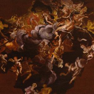 Fetonte al cospetto del padre Apollo (bozzetto)