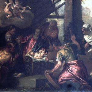 Bozzetto per l’ affresco della volta della sala dell'estate