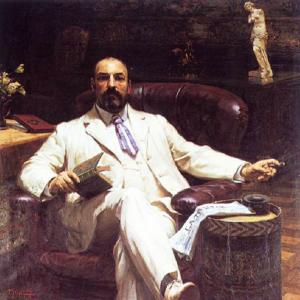 Ritratto di Evan Mackenzie, 1902