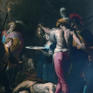 Decollazione di san Giovanni Battista (circa 1617)