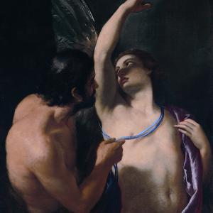 Dedalo e Icaro (circa 1645)
