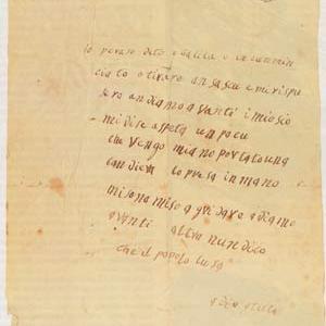 Dichiarazione di Perasso detto Balilla (1847 c.)