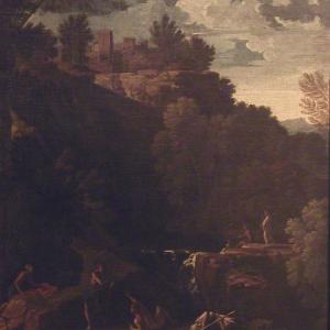 Paesaggio della campagna romana