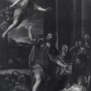 San Rocco guarisce gli appestati