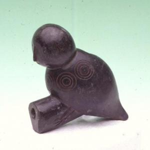 Fornello di pipa, 1880 – 1890 circa (motivo tipico dei Dakota dell’Est, Yankton, materiale Ojibway)