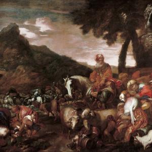 Il viaggio della famiglia di Abramo 