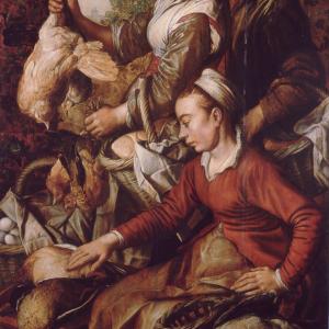 Scena di mercato (circa 1565)