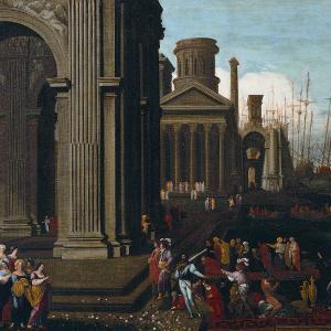 Imbarco di una regina 