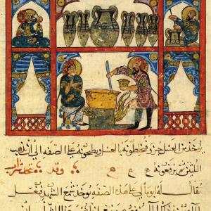 Kitāb-al-Ḥašā’iš (Libro delle erbe) 