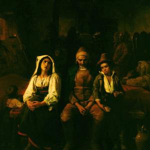 Funebri nella campagna romana, 1825 - 1830 circa