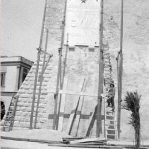 Sundial in Libya