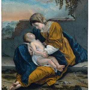 Madonna col Bambino dormiente (1621-1624)
