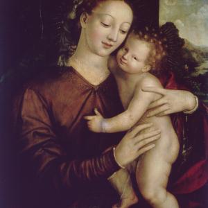 La Madonna con il Bambino
