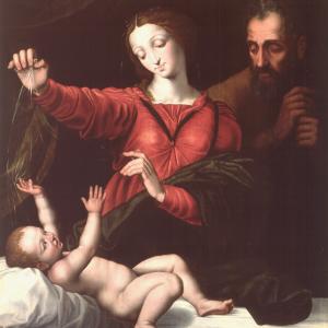 La Madonna del velo (da Raffaello) 