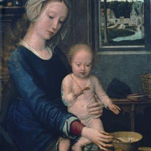 Madonna della Pappa (1510-1515) 