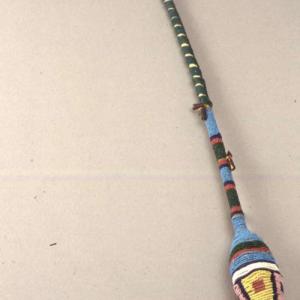 Ceremonial club used in dances,   1880 - 1885 circa (East Dakota)