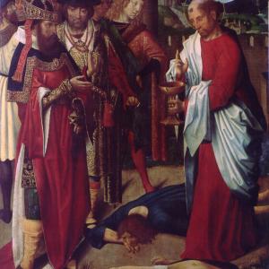Miracolo della coppa avvelenata 