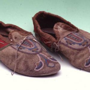 Loafers for boy/girl, circa 1880 (East Dakota )