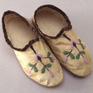 Loafers for boys, circa 1885 (East Dakota - Santee)