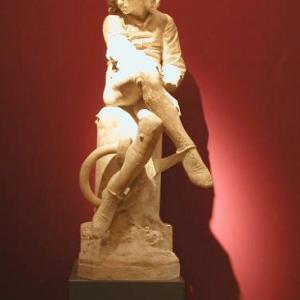 Colombo giovinetto, 1870