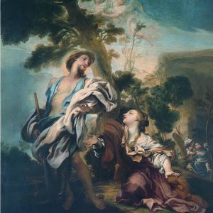 Noli me tangere (about 1690) 