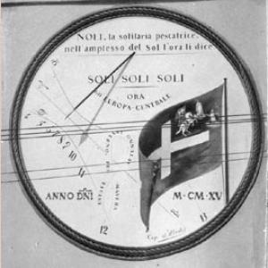 Sundial in  Noli (SV)