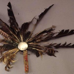 Ornament for the head, end of 800 (Plains Indians)