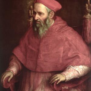Ritratto del cardinal Giovanni Maria Ciocchi del Monte, poi Papa Giulio III