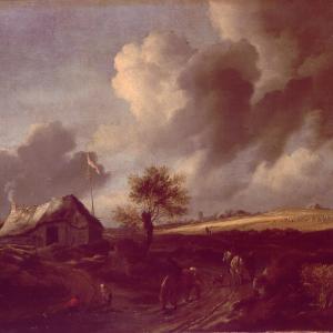 Paesaggio (G. Van Ruysdael)