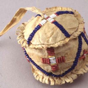 Toy ball, circa 1880 (East Dakota)