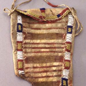 Small women’s bag panel,  1880 circa (East Dakota, Yankton)