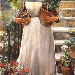 La giardiniera, 1892