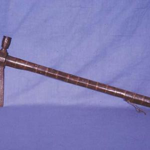 Pipe tomahawk (ascia-pipa), 1860 – 1870 circa (Teton Dakota)