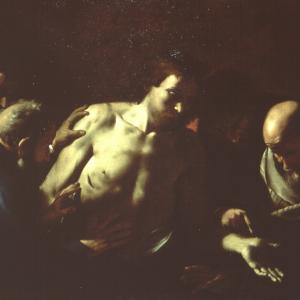 Gesù appare agli apostoli/Incredulità di San Tommaso