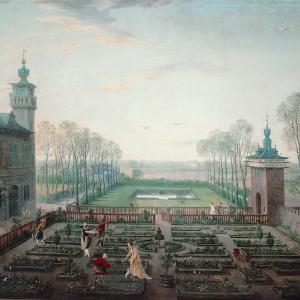 Aprile - Primavera in un giardino all’italiana (1614)