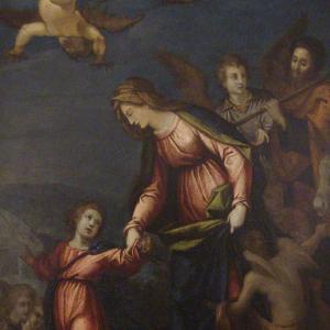 Ritorno della Sacra Famiglia dall’Egitto