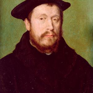 Ritratto virile (C. De Lyon)