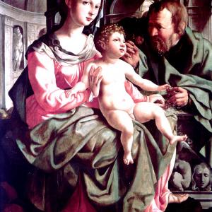 Sacra Famiglia (J.Van Scorel)