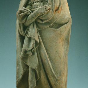 Figura femminile ammantata, 1860 circa