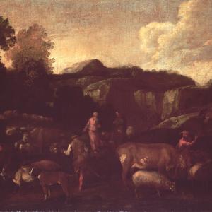 La separazione di Abramo da Lot