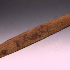 Sword for loom,  XI - XVI sec. A.D. (Chancay)